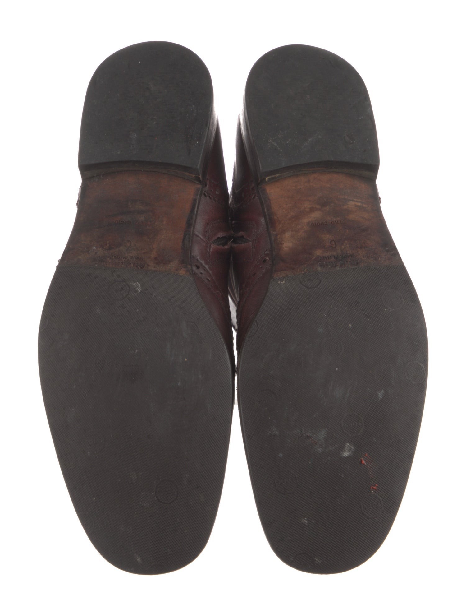 Miu Miu Leather Boots